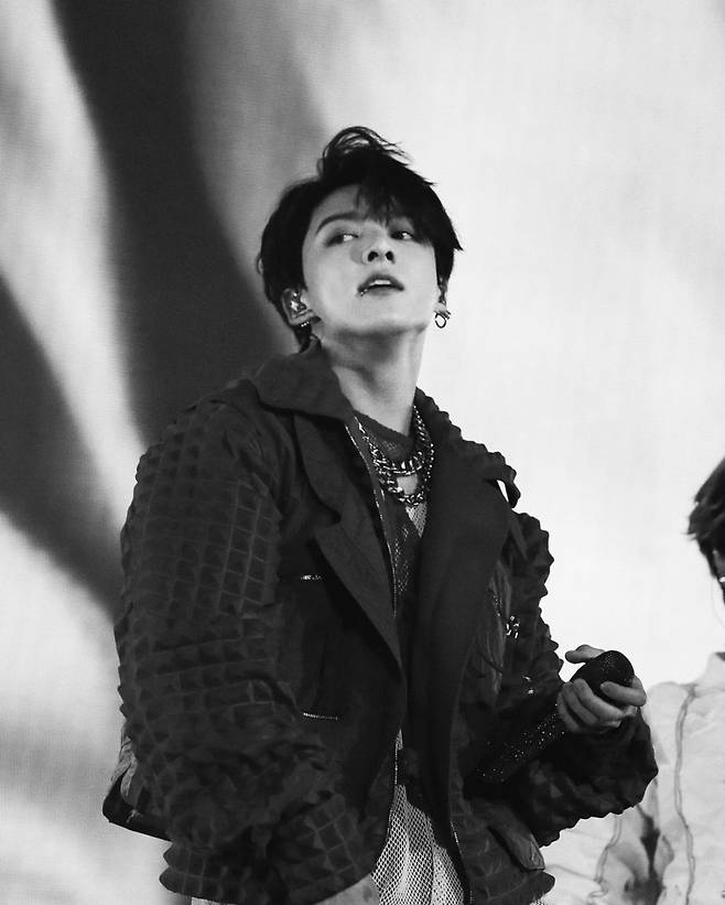 방탄소년단 정국, 소셜미디어 최다 언급 전세계 아티스트 1위..해리 스타일스·저스틴 비버 제쳤다