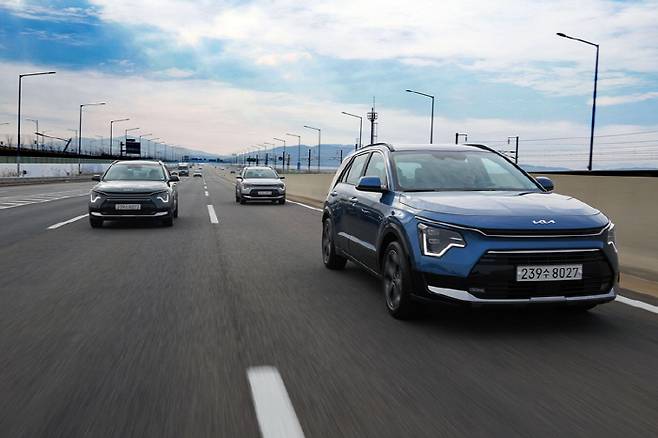 신형 니로 [사진출처=기아]