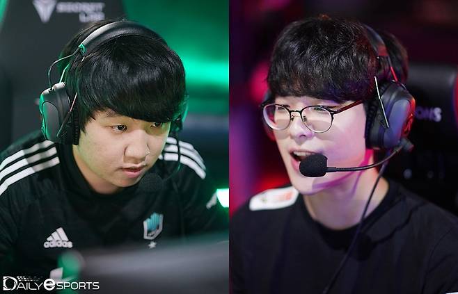 '칸' 김동하(왼쪽)와 '스맵' 송경호.