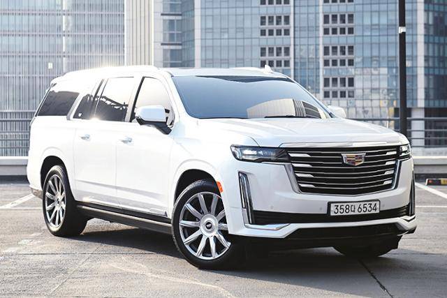 캐딜락 에스컬레이드 ESV 시승기
