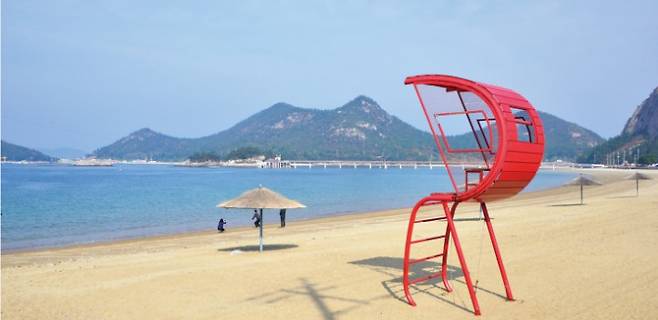 군산 구불9길(고군산). 전북도 제공