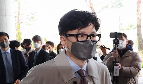 한동훈 법무부 장관 후보자. 연합뉴스