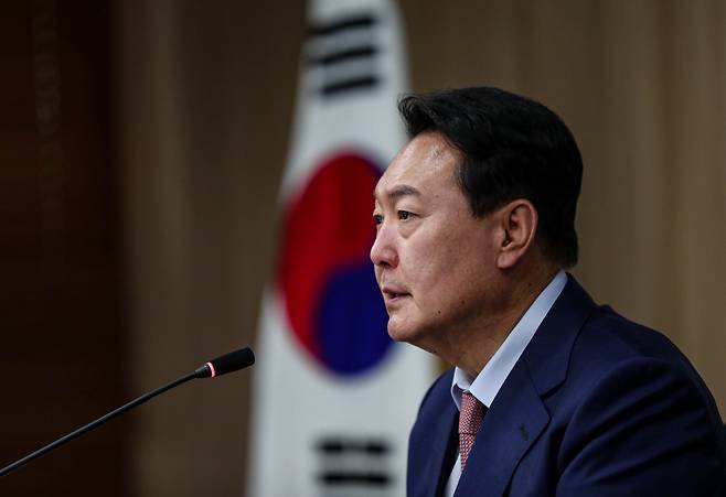 윤석열 대통령 당선인 ⓒ 인수위사진기자단