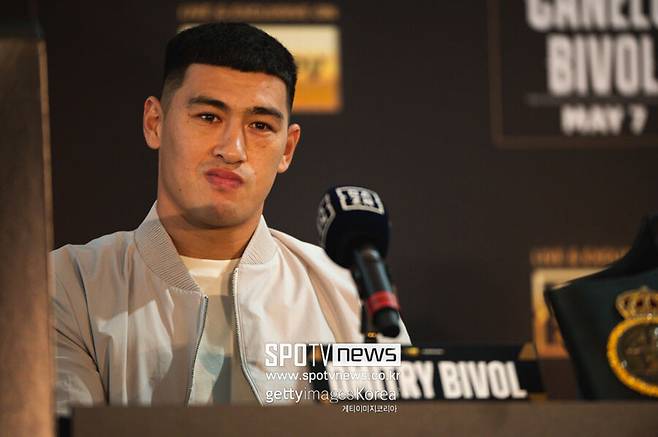 ▲ 한국계 러시아 국적 복서인 드미트리 비볼