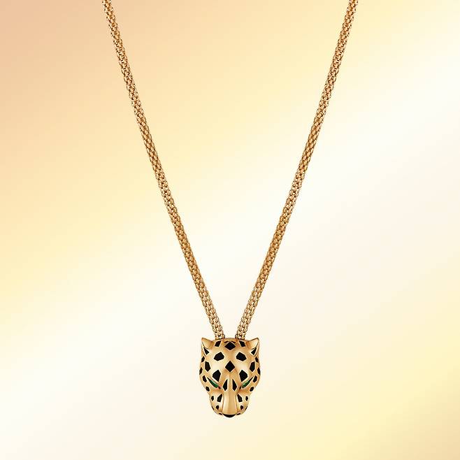 팬더 드 까르띠에 네크리스 가격미정 까르띠에.