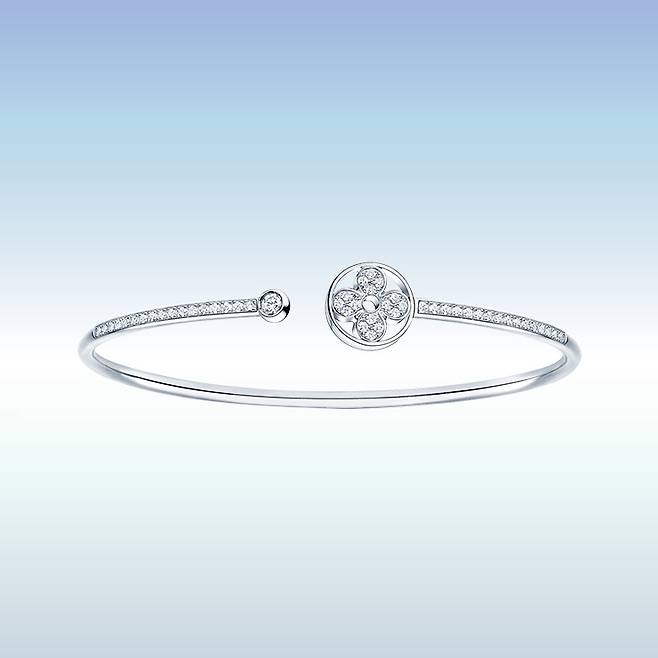 이딜 블라썸 트위스트 브레이슬릿 가격미정 루이 비통 파인 주얼리.