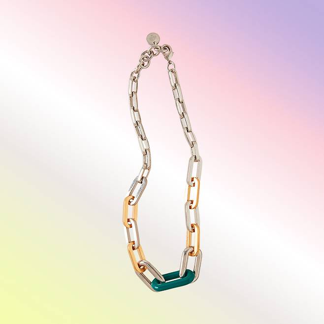 체인 링크 네크리스 가격미정 멀버리.