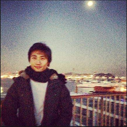 박소희가 2012년 부산에서 찍은 사진. 박씨 제공