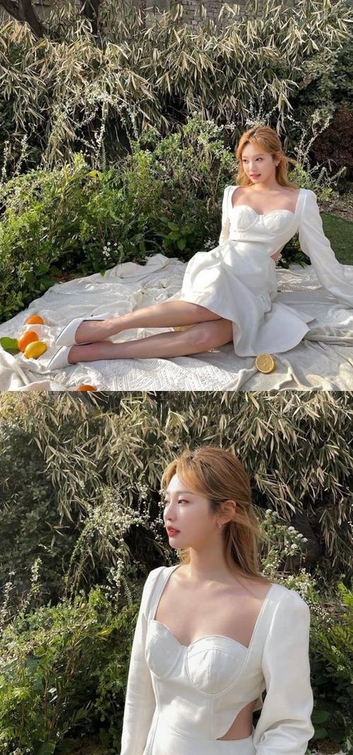 에스파 닝닝 사진=에스파 공식 SNS