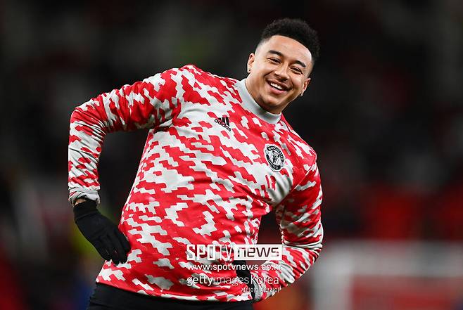 ▲ 제시 린가드(맨체스터 유나이티드)