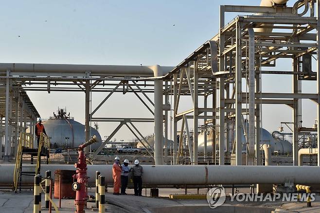 사우디 석유 시설 [AFP 연합뉴스 자료사진. 재판매 및 DB 금지]