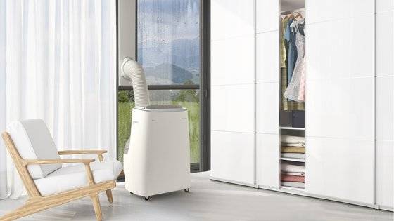 15일 출시되는 LG전자의 2022년형 이동형 에어컨 [사진 LG전자]