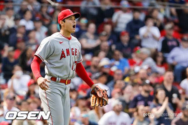[사진] 오타니 쇼헤이 ⓒGettyimages(무단전재 및 재배포 금지)