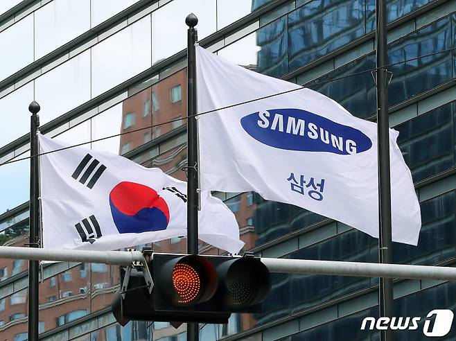 서울 서초구 삼성전자 서초사옥. 2021.8.9/뉴스1 © News1 박세연 기자