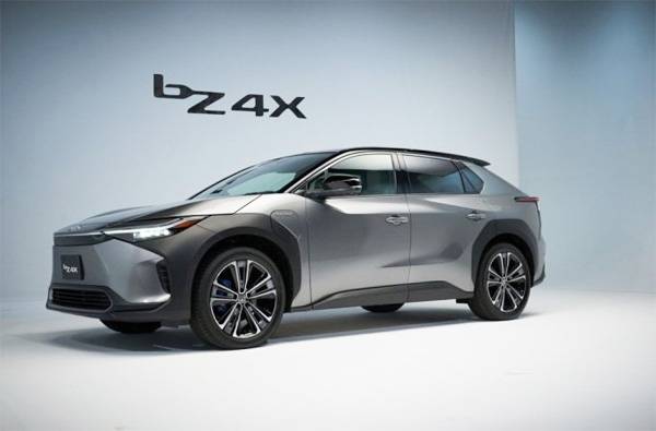 bZ4X. [사진 제공 = 도요타]