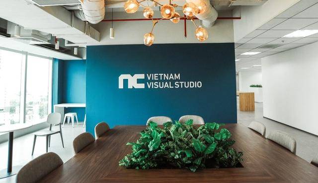 베트남 호찌민에 위치한 엔씨소프트 베트남 비주얼 스튜디오(NCSOFT Vietnam Visual Studio). 엔씨소프트 제공