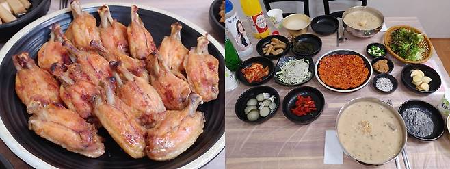 사진제공=청송 '팔팔식당'