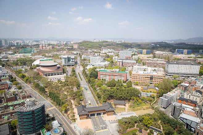 전북대학교 전경. 전북대 제공