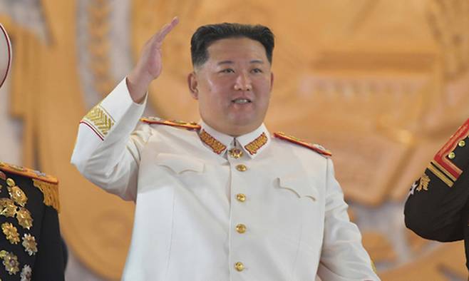 북한 김정은 국무위원장. 조선중앙통신연합뉴스
