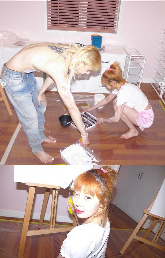 /사진=현아 인스타그램