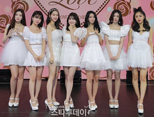 오마이걸. 사진｜WM엔터테인먼트