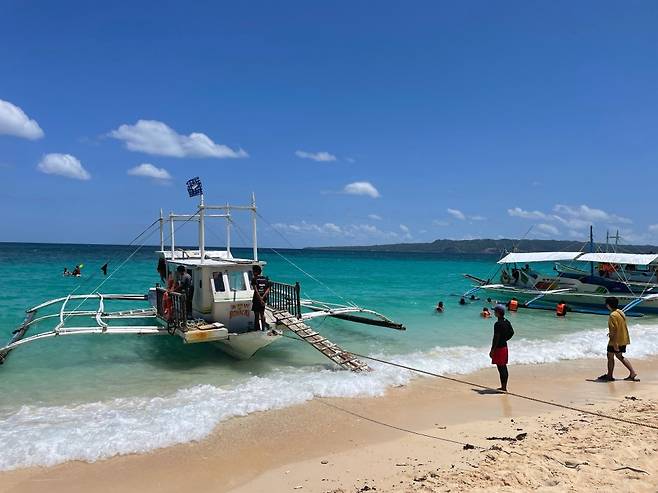 푸카쉘 비치.  /사진= 강예신 여행+ 기자