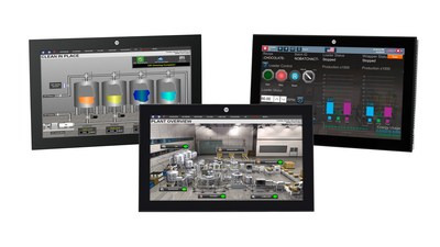 Rockwell Automation Releases New, Highly Customizable Industrial Monitors