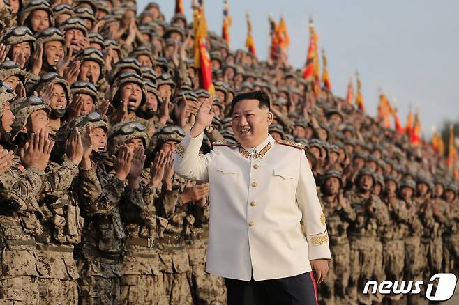 (평양 노동신문=뉴스1) = 김정은 북한 조선노동당 총비서. [국내에서만 사용가능. 재배포 금지. DB 금지. For Use Only in the Republic of Korea. Redistribution Prohibited] rodongphoto@news1.kr