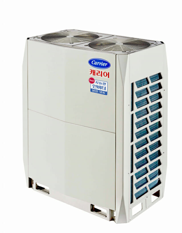 캐리어냉장 15~20마력 중대형 인버터 냉동기 (사진=캐리어냉장)