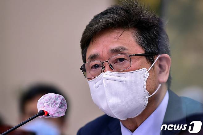 박보균 신임 문화체육관광부 장관(공동취재) 2022.5.2/뉴스1 © News1 유승관 기자