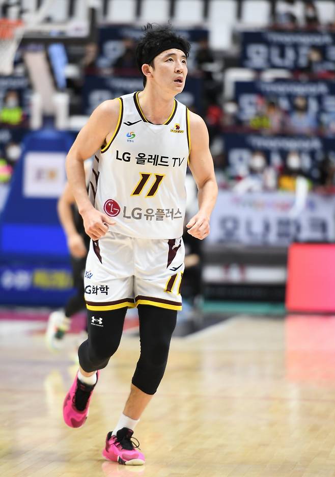 LG 강병현. 사진제공=KBL