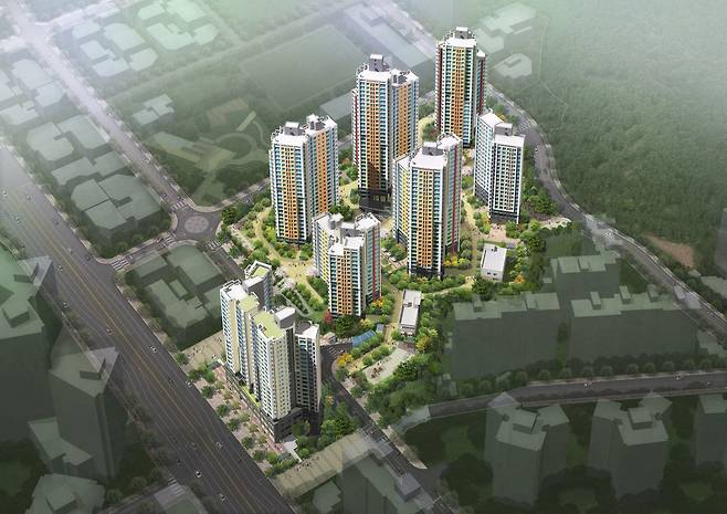 은평구 DMC CK뷰 전경/서울주택도시공사