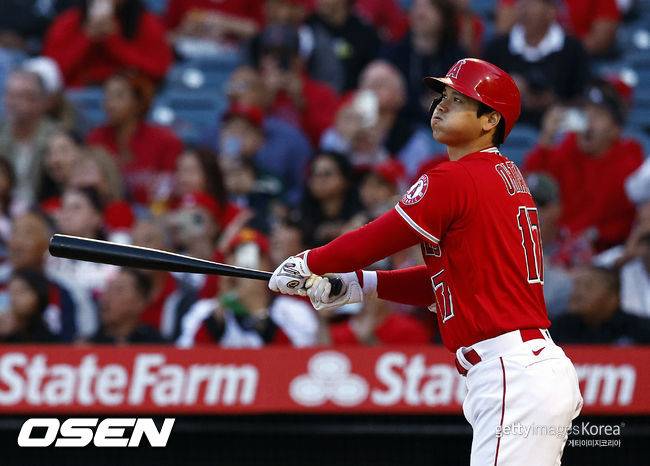 [사진] LA 에인절스 오타니 쇼헤이. ⓒGettyimages(무단전재 및 재배포 금지)