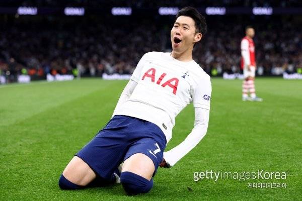 손흥민. 사진=게티이미지코리아