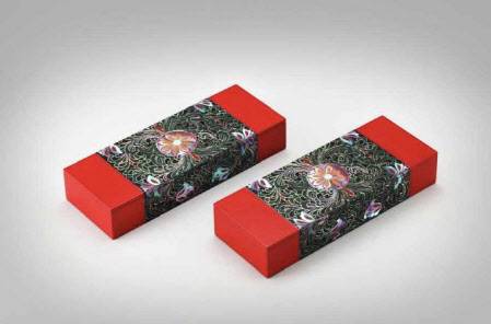 나전장 보유자 이형만의 ‘나전서류함’(사진=문화재청).