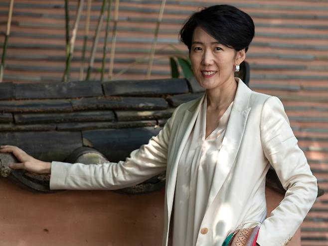 아이들에게 코딩이 아니라 디지털 시민 의식부터 가르쳐야 한다고 이야기하는 박유현 박사./사진=박상훈 기자