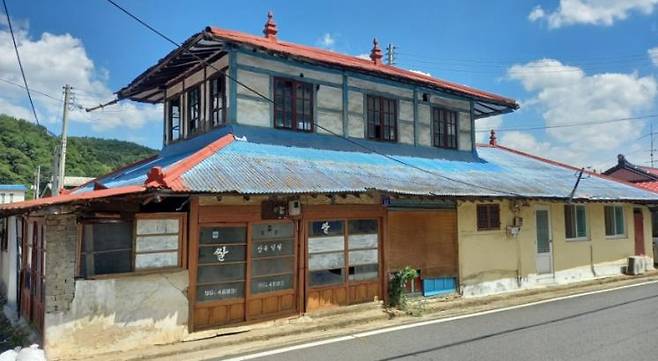 판교, 시간이 멈춘 마을