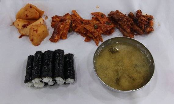 충무김밥 /사진=조용철 기자