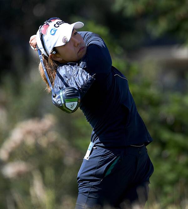 2022년 미국여자프로골프(LPGA) 투어 파운더스컵에 출전한 신지은 프로. 사진제공=Getty Images_LPGA