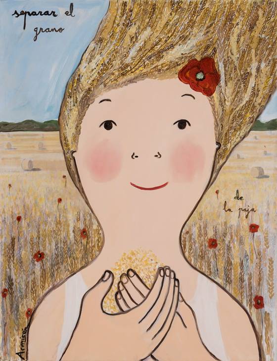 ‘탈곡’은 곡식처럼 정말 소중한 것의 가치에 대해 이야기하는 작품이다. [사진 디커뮤니케이션]