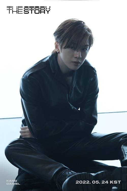 강다니엘 첫 정규 앨범 사진=커넥트엔터테인먼트