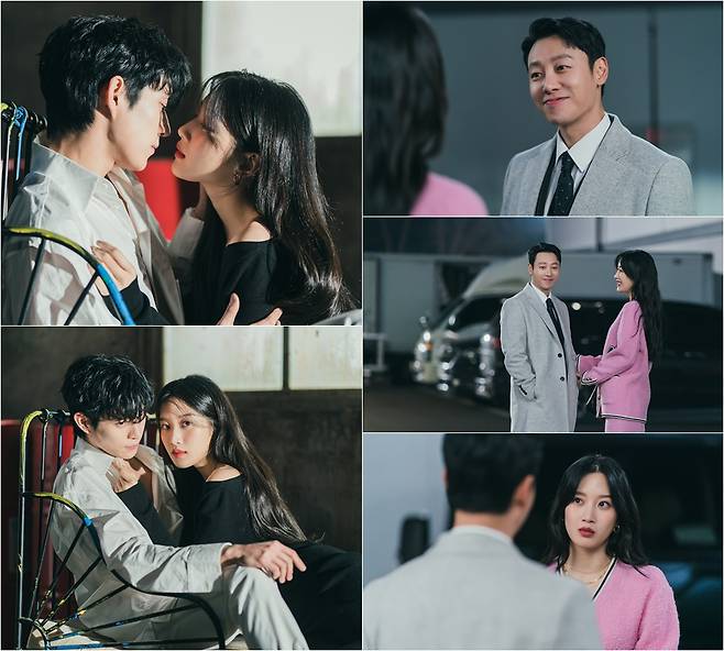 ‘별똥별’ 문가영,김동욱이 동반 출연한다.사진=tvN 제공