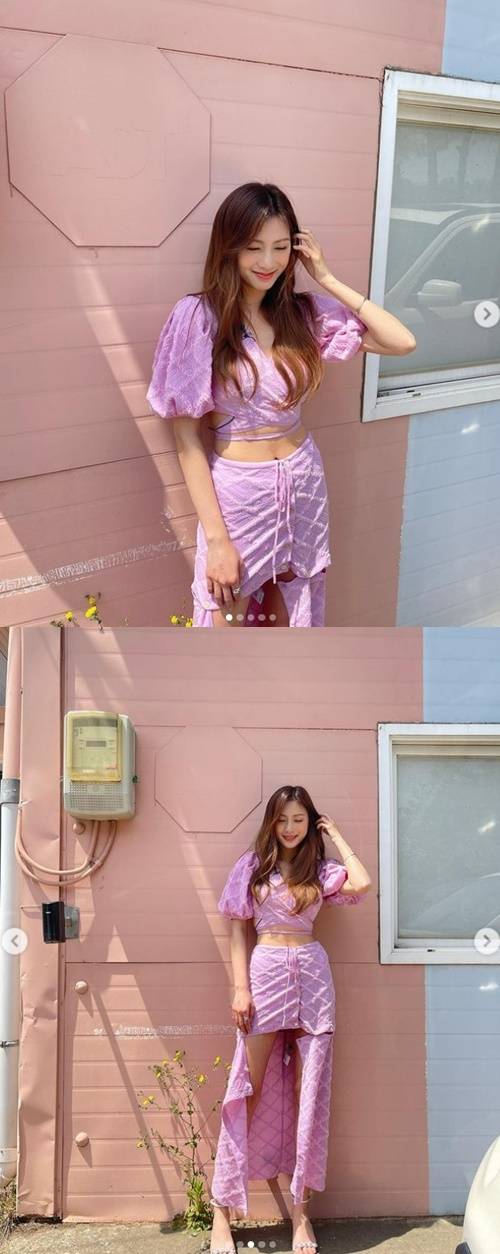 에이핑크 오하영이 치명적인 예쁨을 과시했다. 사진=오하영 인스타그램