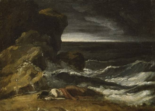 테오도르 제리코, 폭풍우