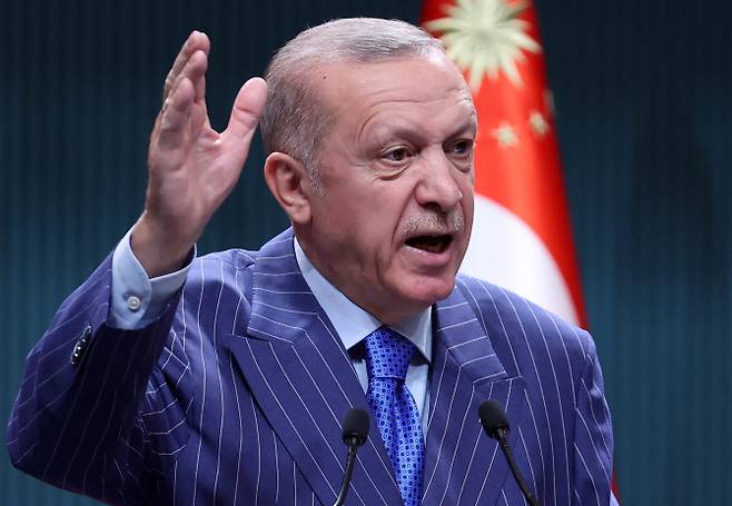레제프 타이이프 에르도안 터키 대통령(사진=AFP)
