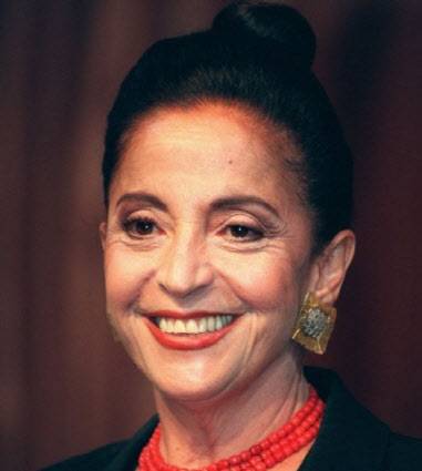 1996년 생전 테레사 베르간자의 모습(사진=AFP/연합뉴스).