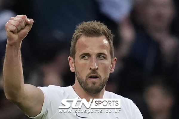 토트넘 핫스퍼 공격수 해리 케인. 사진｜뉴시스/AP