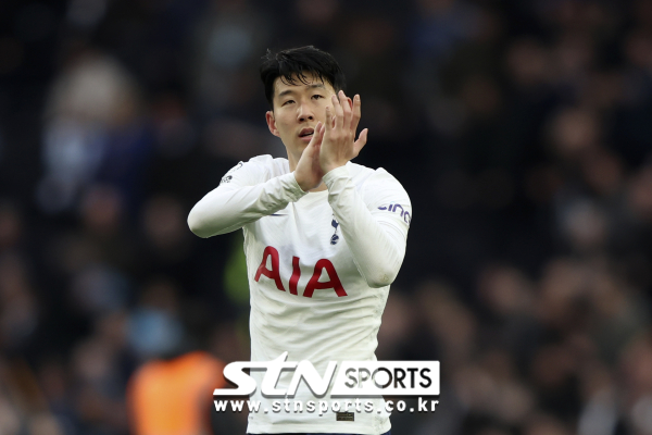 토트넘 핫스퍼 공격수 손흥민. 사진｜뉴시스/AP