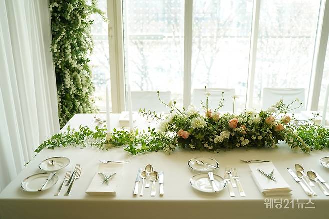 사진 : 파크 하얏트 서울- 웨딩 프로모션 (사진제공 : 파크 하얏트 서울)