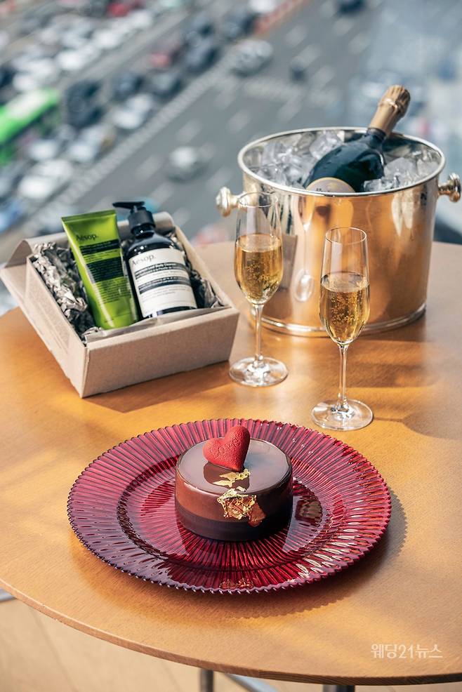 사진 : 파크 하얏트 서울_로맨스 앳 더 파크 패키지 (사진제공 :&nbsp;파크 하얏트 서울)